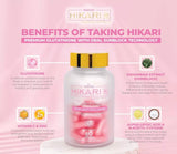Hikari Premium Glutathione ULTRA Japan Glutathione with Oral Sunblock and Photoprotection Tech