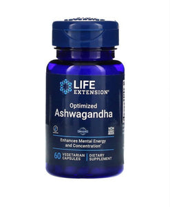 Life Extension Optimized Ashwagandha