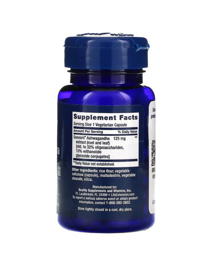 Life Extension Optimized Ashwagandha