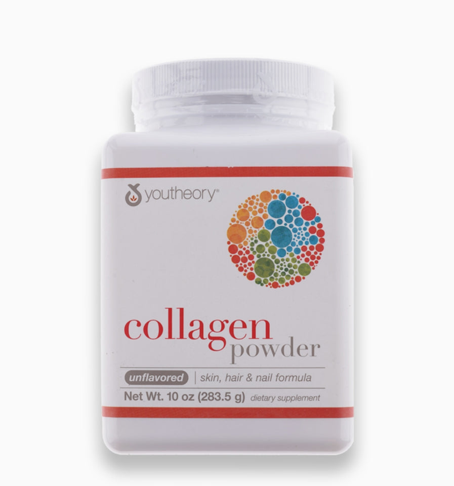 Youtheory Collagen Powder, Unflavored, 10 oz (283.5 g)