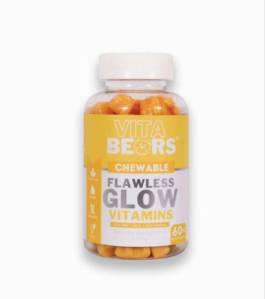 Vitabears Hair Skin Nails (Glutathione+ Collagen+Glycine+Biotin)