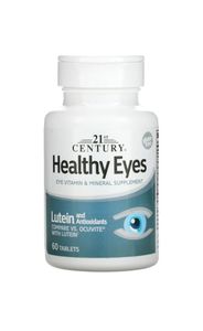 21st century Healthy Eyes, Lutein and Antioxidants, 60 Tablets