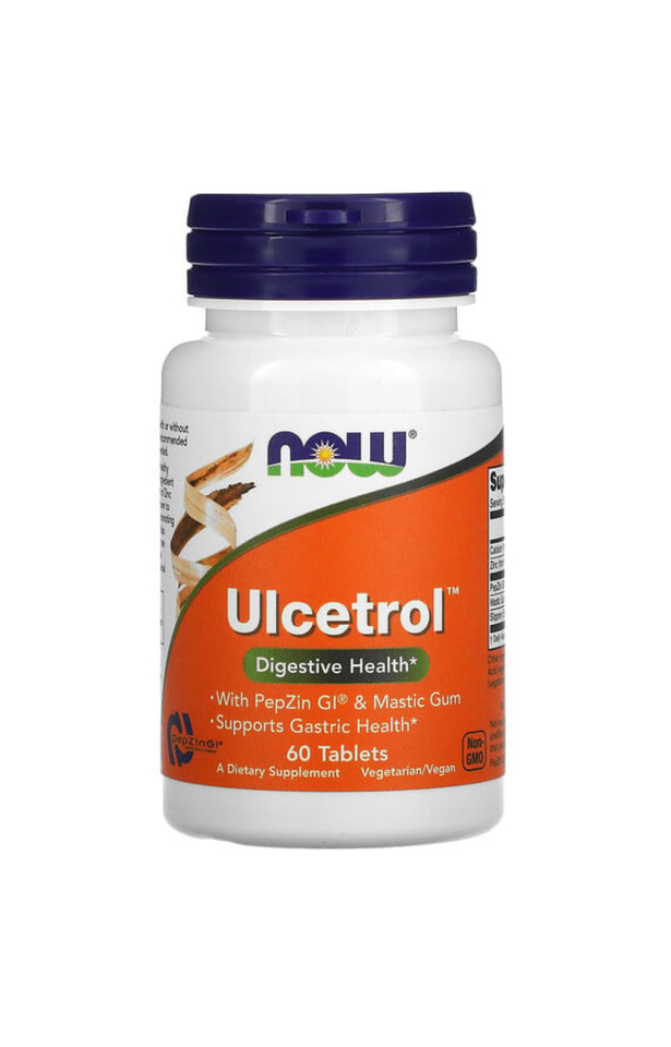 Now foods Ulcetrol, 60 Tablets