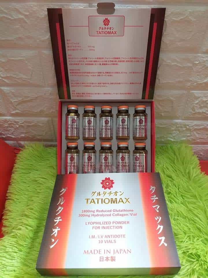 TATIOMAX 1800MG WITH VITAMIN C