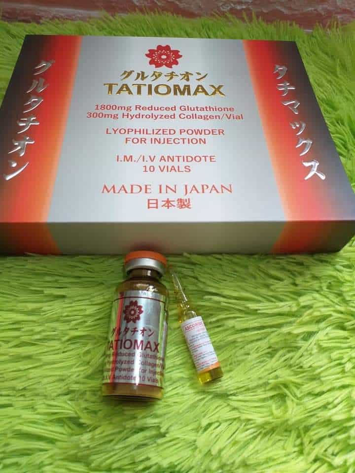 TATIOMAX 1800MG WITH VITAMIN C