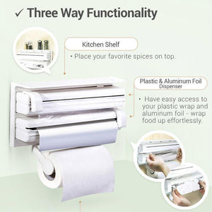 Three-way Roll Holder and Dispenser-Sulit Promos