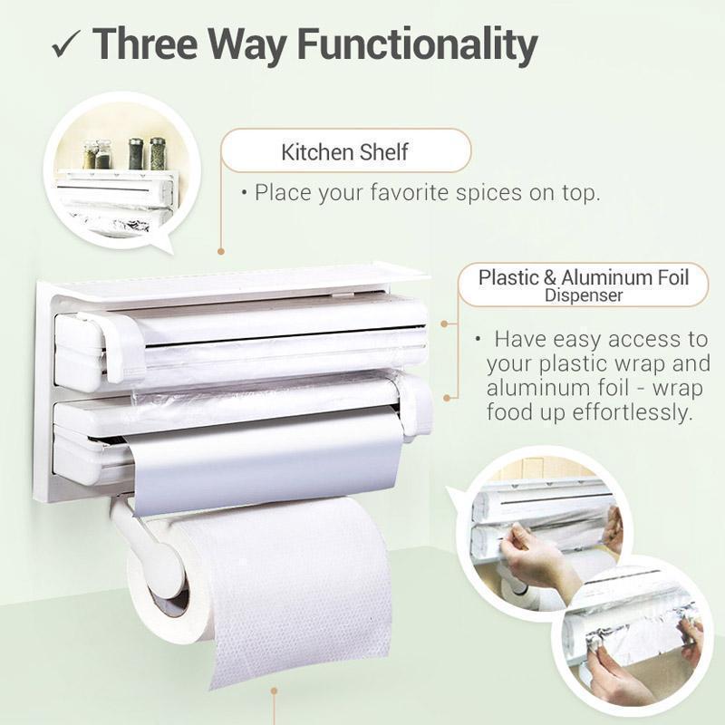 Three-way Roll Holder and Dispenser-Sulit Promos