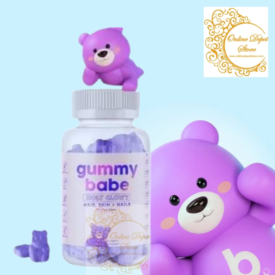 Gummy Babe 5000mcg Hair Skin and Nails Collagen
