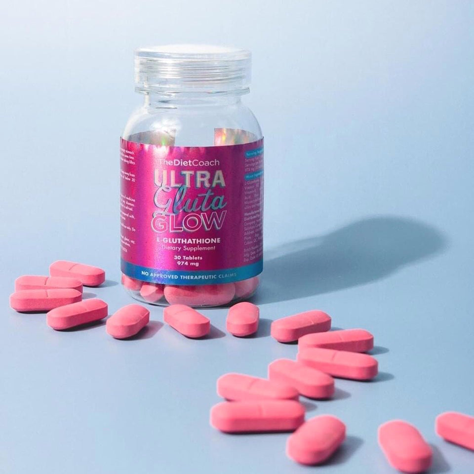 the diet coach ultragluta glow