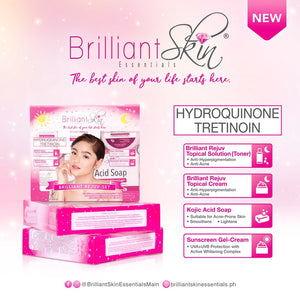 Brilliantskin Rejuvenating set