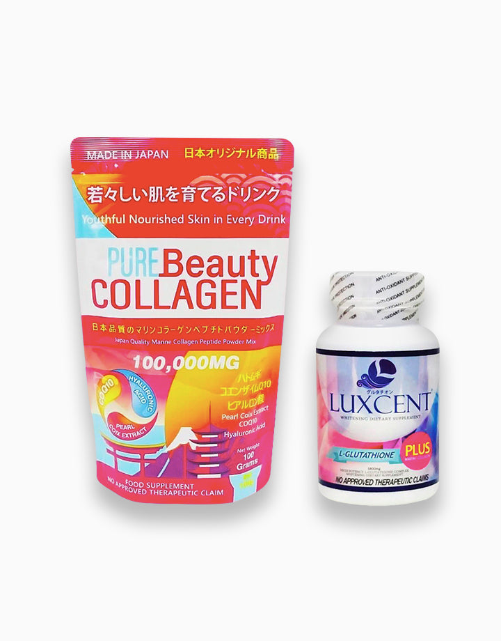 Luxcent + Pure Beauty Collagen