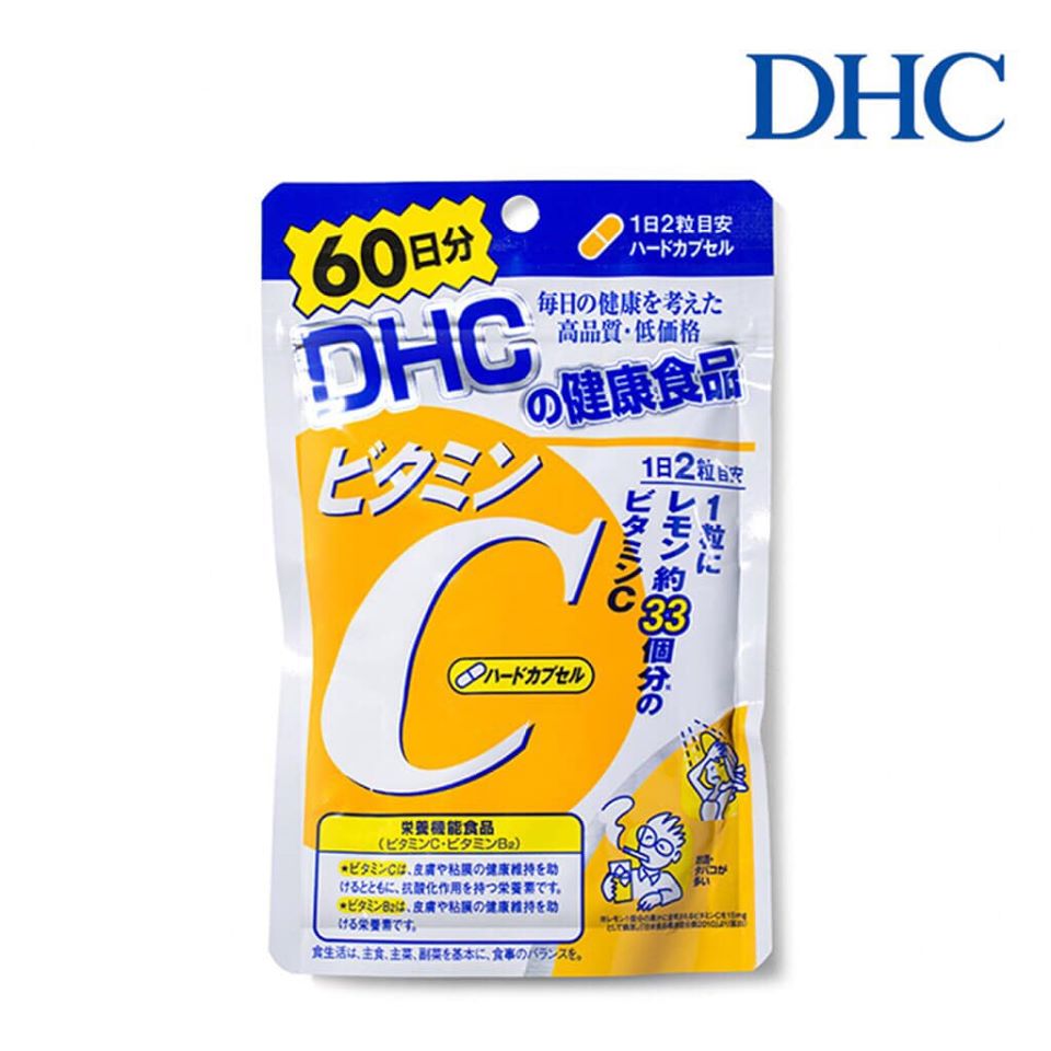 DHC Vitamin C (120 Capsules)