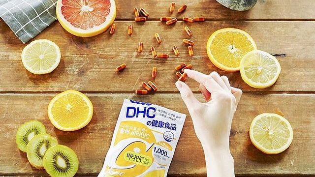 DHC Vitamin C (120 Capsules)