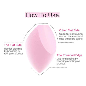 SACE LADY 1pc Big Sponge Makeup Blender-Sulit Promos