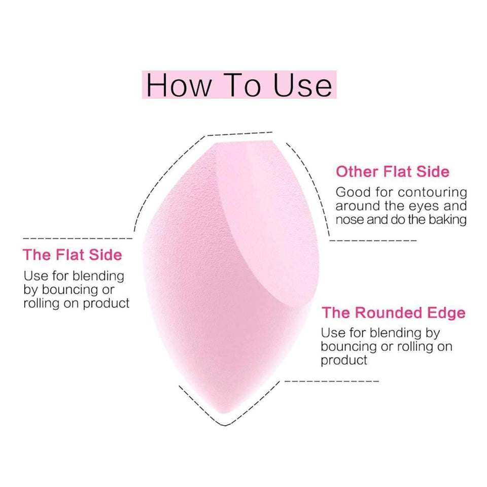 SACE LADY 1pc Big Sponge Makeup Blender-Sulit Promos