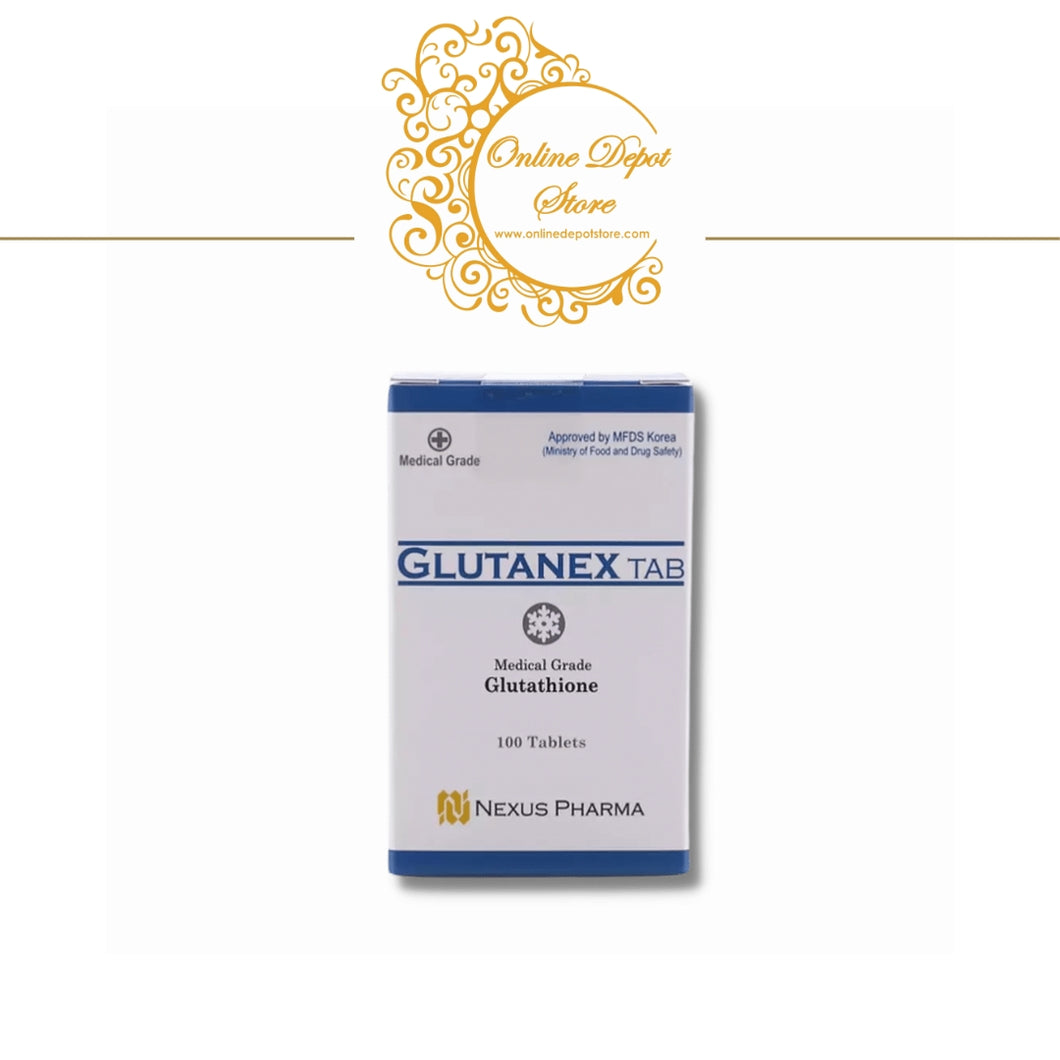 Glutanex tablet by nexus Pharma Online Depot Store Glutanex tablet by nexus Pharma Online Depot Store
