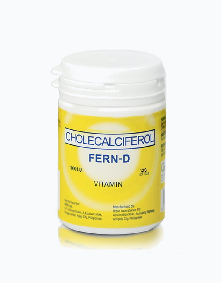 Fern-D Vitamin D3 (120s)