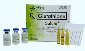 Saluta Reduced Glutathione I.V. 1800mg Online Depot Store Saluta Reduced Glutathione I.V. 1800mg Online Depot Store