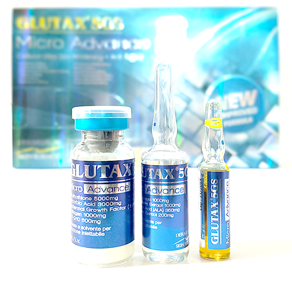 glutax 5gs micro advance glutathione 5000mg price Liquid Injection with Collagen (1200mg) at 13500/box in Chennai GLUTAX 5GS MICRO 5000mg CELLULAR
