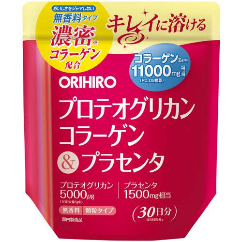 ORIHIRO PROTEOGLYCANS with Collagen and Placenta