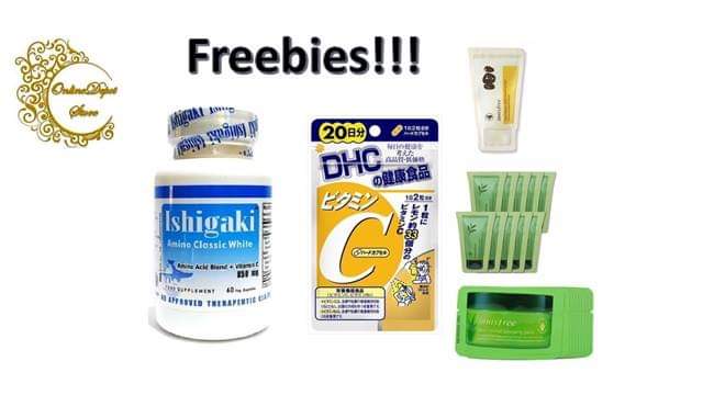 Ishigaki with vitc plus freebies