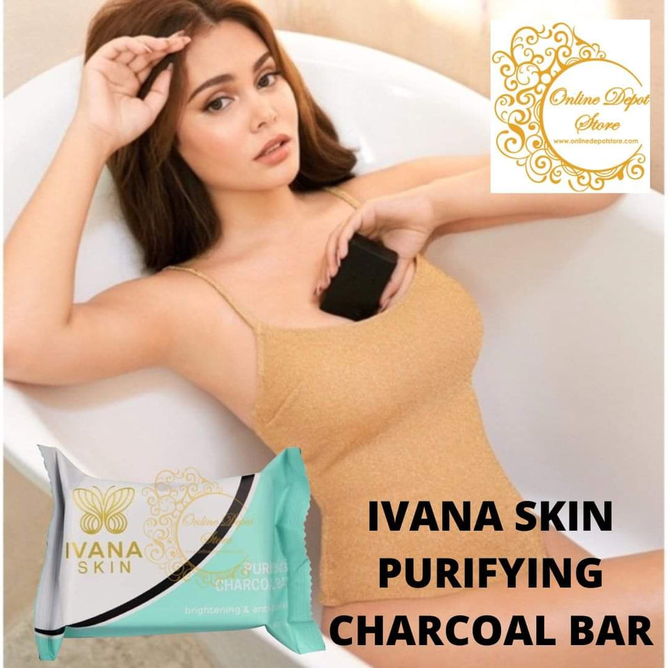 Ivanaskin Purifying Charcoal Bar Soap