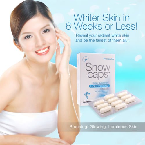 Snowwhite caps glutathione