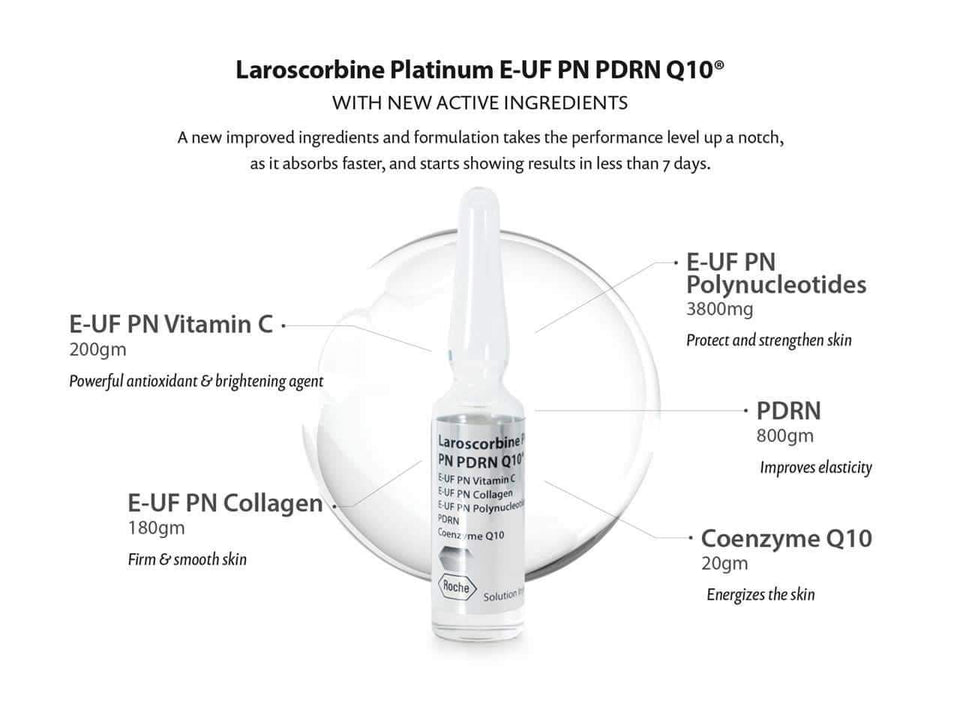 Laroscorbine Platinum E-UF with Q10