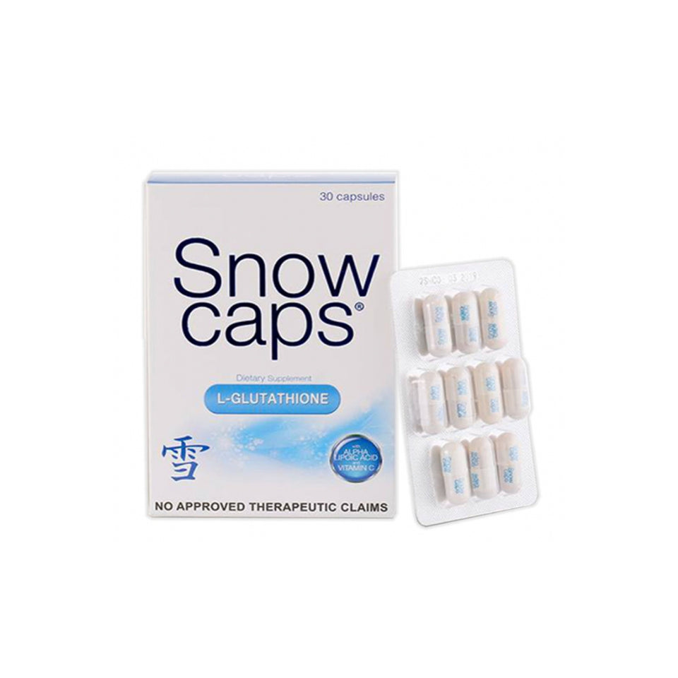 Snowwhite caps glutathione