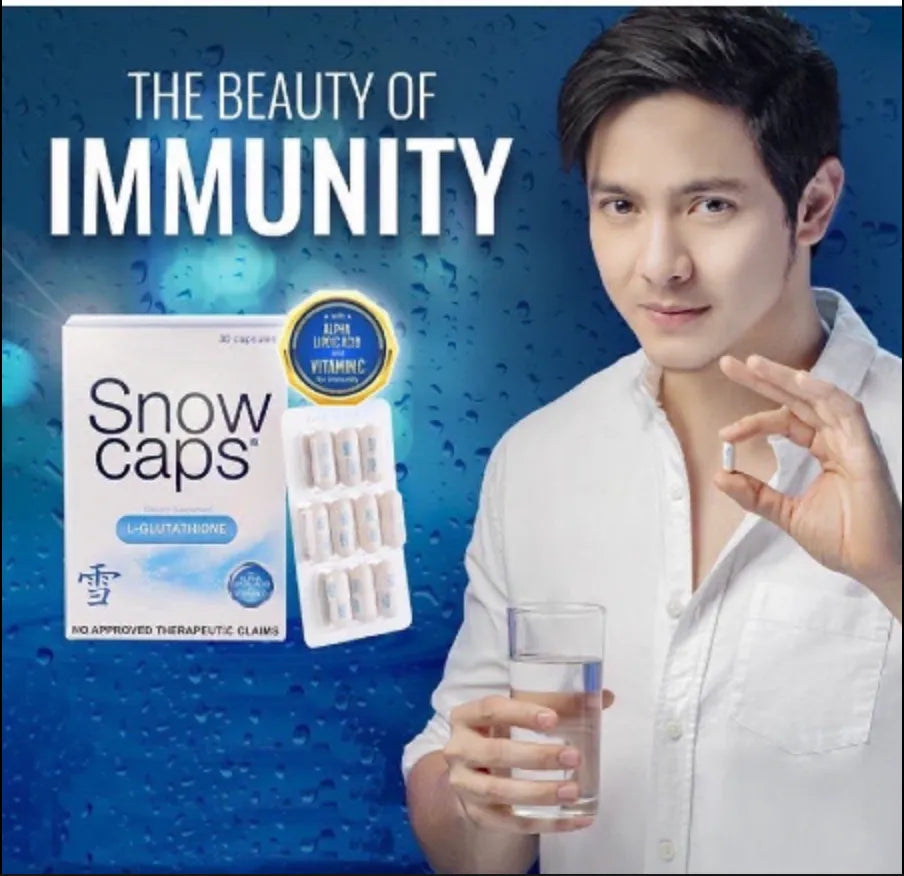 Snowwhite caps glutathione