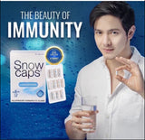 Snowwhite caps glutathione