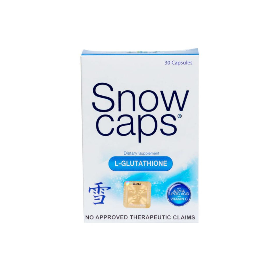 Snowwhite caps glutathione
