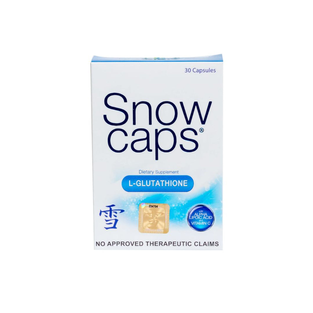 Snowwhite caps glutathione