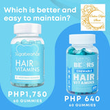 Vitabears Hair Vitamins (60 Gummies)