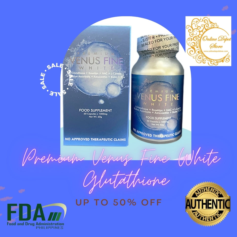 Premium Venus Fine White 1000mg